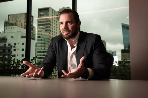 02/12/2019: Daniel Vorcaro, do Banco Máxima.
(FOTO: Ana Paula Paiva/Valor/Agência O Globo ) DIREITOS RESERVADOS. NÃO PUBLICAR SEM AUTORIZAÇÃO DO DETENTOR DOS DIREITOS AUTORAIS E DE IMAGEM