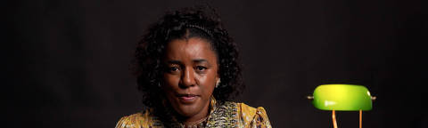 Rachel Maia participa de gravacao para a CasaFolha, no estudio da TV Folha, em Sao Paulo