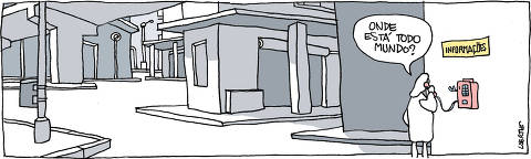 Tirinha de 22 de novembro de 2025 - Laerte