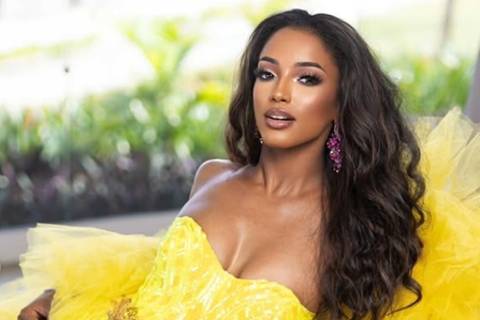 Gabrielle Henry continua na UTI três dias após grave queda sofrida no Miss Universo